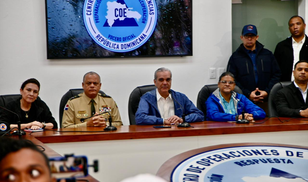 Abinader explica impacto de intensas lluvias en el Gran Santo Domingo y defiende inversiones en drenaje
