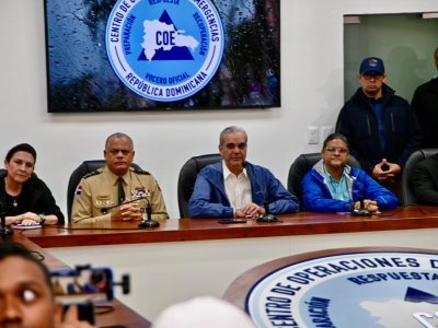 Abinader explica impacto de intensas lluvias en el Gran Santo Domingo y defiende inversiones en drenaje