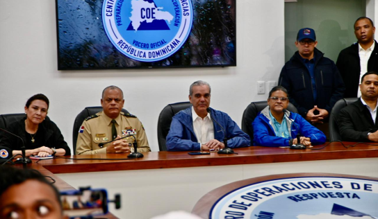 Abinader explica impacto de intensas lluvias en el Gran Santo Domingo y defiende inversiones en drenaje