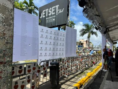 Extienden apertura al tránsito en avenida de la Salud por aniversario de la tragedia Jet Set