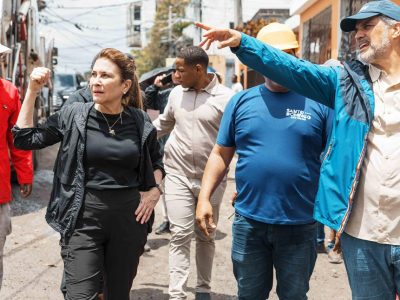Carolina refuerza y supervisa trabajos preventivos para mitigar efectos de las lluvias en DN este fin de semana