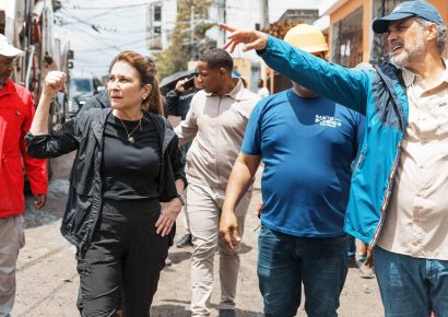 Carolina refuerza y supervisa trabajos preventivos para mitigar efectos de las lluvias en DN este fin de semana