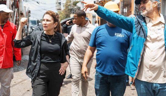 Carolina refuerza y supervisa trabajos preventivos para mitigar efectos de las lluvias en DN este fin de semana