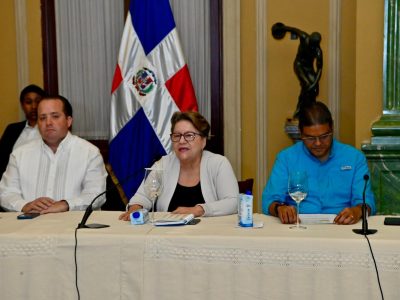 Indomet advierte lluvias significativas en todo el país y prevé nueva vaguada el jueves