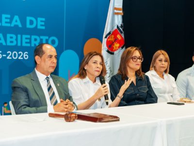 Asamblea de Cabildo Abierto 2026 : Carolina Mejía muestra cercanía con 50 sectores