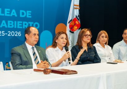 Asamblea de Cabildo Abierto 2026 : Carolina Mejía muestra cercanía con 50 sectores