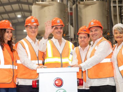 Presidente Abinader inaugura Planta Renacer, primera del Caribe en producir resina PET reciclada para alimentos