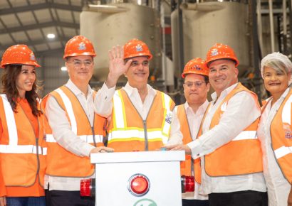 Presidente Abinader inaugura Planta Renacer, primera del Caribe en producir resina PET reciclada para alimentos