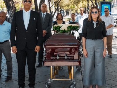 Ayuntamiento del Distrito Nacional rinde honras fúnebres a Carlos Batista Matos