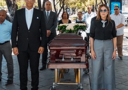 Ayuntamiento del Distrito Nacional rinde honras fúnebres a Carlos Batista Matos