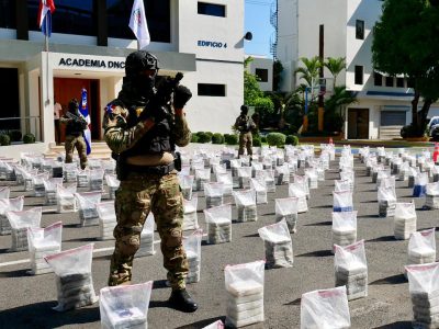 Golpe al narco en Pedernales: DNCD incauta 1.6 toneladas de cocaína