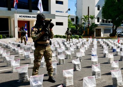 Golpe al narco en Pedernales: DNCD incauta 1.6 toneladas de cocaína