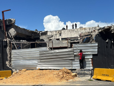 Denuncian trabajos estructurales en zona cero del Jet Set durante peritaje privado