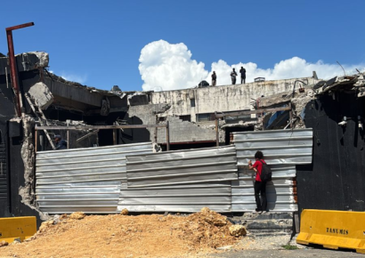 Denuncian trabajos estructurales en zona cero del Jet Set durante peritaje privado
