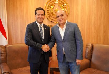 El senador Omar Fernández promueve a la República Dominicana como destino de inversión en Paraguay