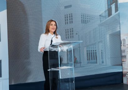Carolina Mejía y Presidencia inician transformación de la Ciudad Colonial con la construcción del parqueo José Reyes