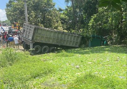 Trágico siniestro vial deja al menos tres víctimas mortales en San Cristóbal
