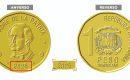 Banco Central pone en circulación nueva moneda de RD$1.00, año 2025