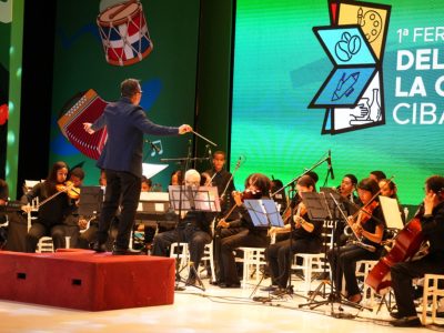 Monseñor Nouel y La Vega protagonizan jornada cultural en Feria del Libro y la Cultura Cibao 2026