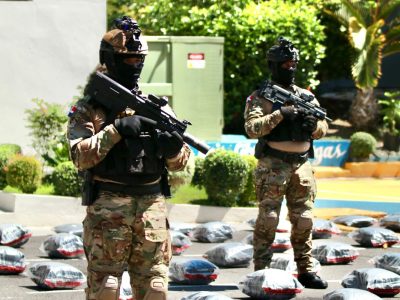 DNCD incauta más de 1,100 paquetes de presunta marihuana sintética en Puerto Plata