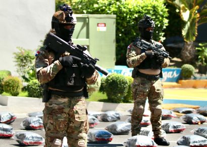 DNCD incauta más de 1,100 paquetes de presunta marihuana sintética en Puerto Plata