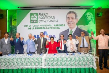Sector universitario de Fuerza del Pueblo respalda a Jorge Asjana para la Rectoría de la UASD
