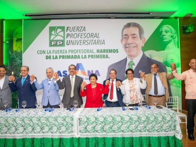 Sector universitario de Fuerza del Pueblo respalda a Jorge Asjana para la Rectoría de la UASD