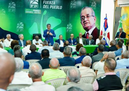 Leonel Fernández plantea transformación del agro dominicano hacia 2028