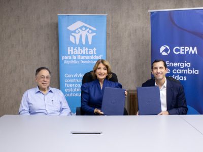 CEPM y Hábitat para la Humanidad inician rehabilitación de viviendas en el Este del país