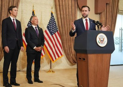 EE.UU. dispuesto a apoyar la prosperidad de Irán si renuncia a armas nucleares, afirma JD Vance