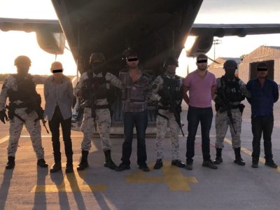 Ejército mexicano captura a tres hombres clave de ‘El Guano’ con apoyo de EE. UU.