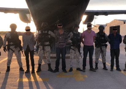 Ejército mexicano captura a tres hombres clave de ‘El Guano’ con apoyo de EE. UU.