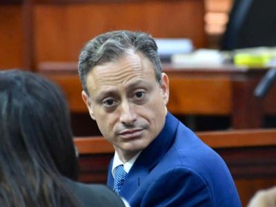 Jean Alain Rodríguez regresa al país y se presenta a audiencia tras viaje a Madrid
