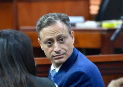 Jean Alain Rodríguez regresa al país y se presenta a audiencia tras viaje a Madrid