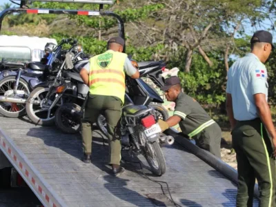 Digesett retiene más de 300 motocicletas durante operativo de Semana Santa en Espaillat
