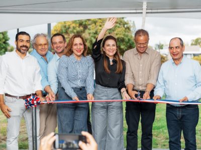 Carolina Mejía impulsa el bienestar con la inauguración del renovado parque Los Caminos