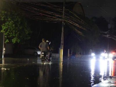 COE amplía alertas esta noche: ocho provincias en amarilla y varias en verde por lluvias