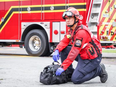 Bomberos de Quito logran certificación Insarag de la ONU