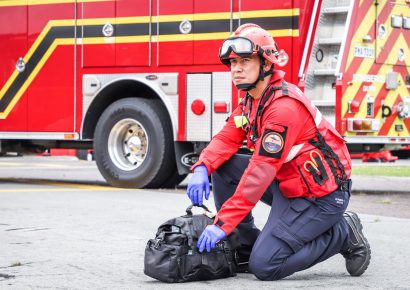 Bomberos de Quito logran certificación Insarag de la ONU