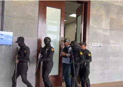 Reprograman audiencia contra coronel Fausto Madé para el 7 de abril