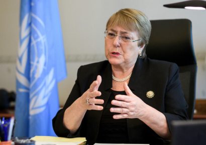 Bachelet llama al diálogo y a reformar la ONU frente a la expansión de la violencia y la desigualdad