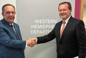 BCRD presenta crecimiento económico de RD ante FMI y BM en medio de un panorama internacional inestable