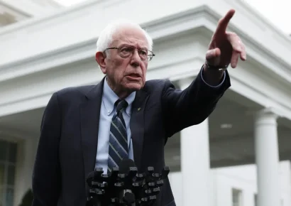 El senador estadounidense Bernie Sanders advierte sobre riesgos de la IA en el manejo de datos personales