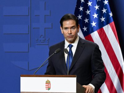 Marco Rubio: Venezuela requiere una transición hacia elecciones libres y justas pero pide paciencia