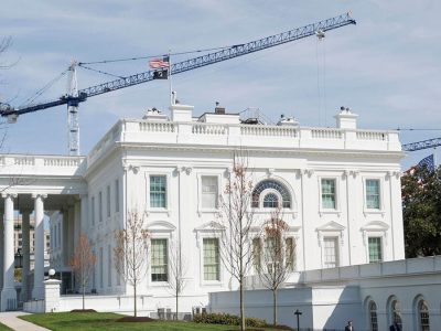 Tribunal de apelaciones autoriza reanudar construcción del salón de baile en la Casa Blanca