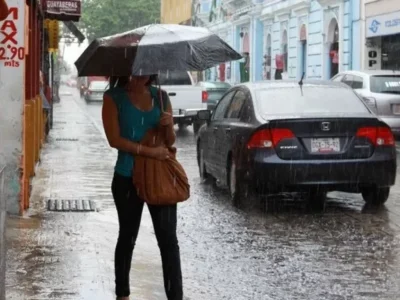 Indomet informa que Continuarán las lluvias este miércoles en gran parte del país