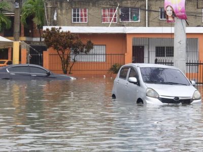 COE amplía niveles de alerta por lluvias en varias provincias dominicanas