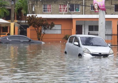 COE amplía niveles de alerta por lluvias en varias provincias dominicanas