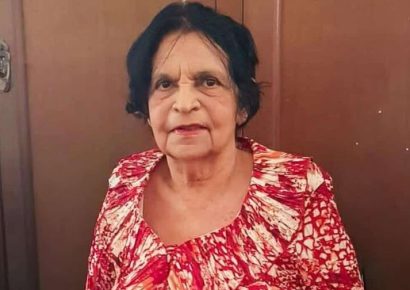 Fallece doña Estela Josefina Echavarría, madre del ministro Joel Santos