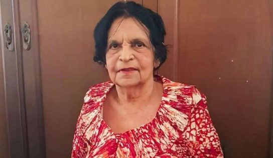 Fallece doña Estela Josefina Echavarría, madre del ministro Joel Santos